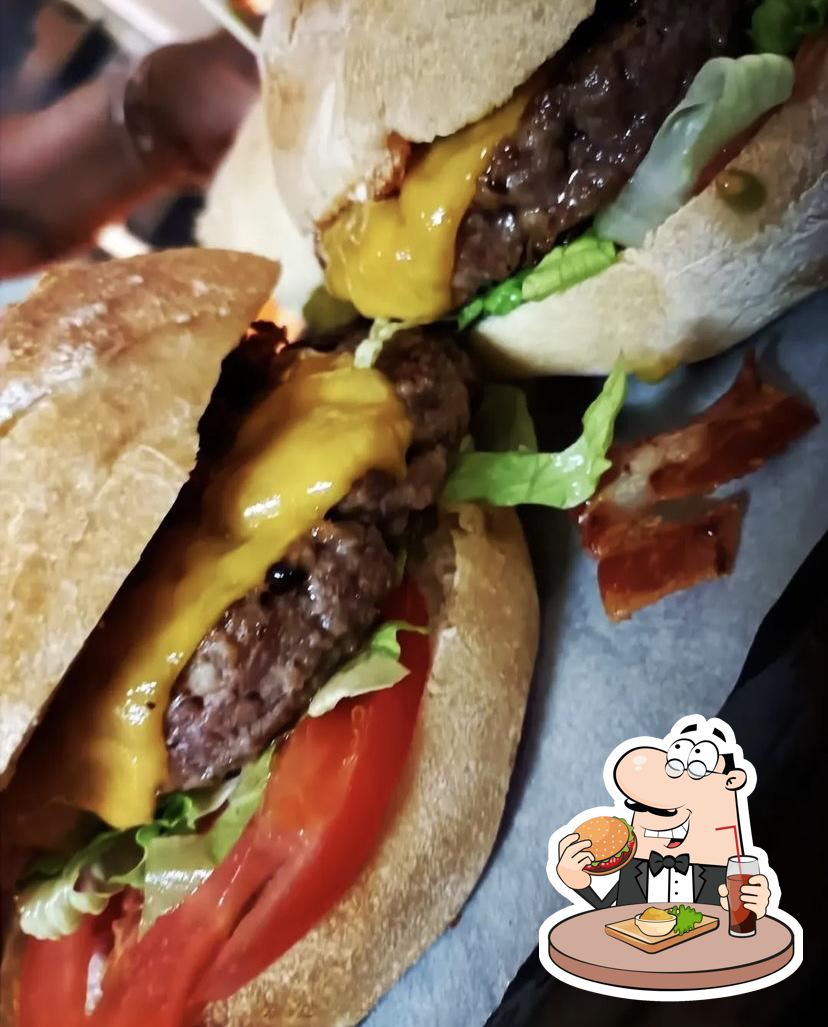 Hamburger gourmet del Caffe del Corso